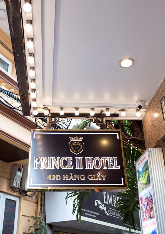 Prince II Hotel Hanoi Exterior photo