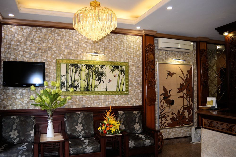 Prince II Hotel Hanoi Exterior photo