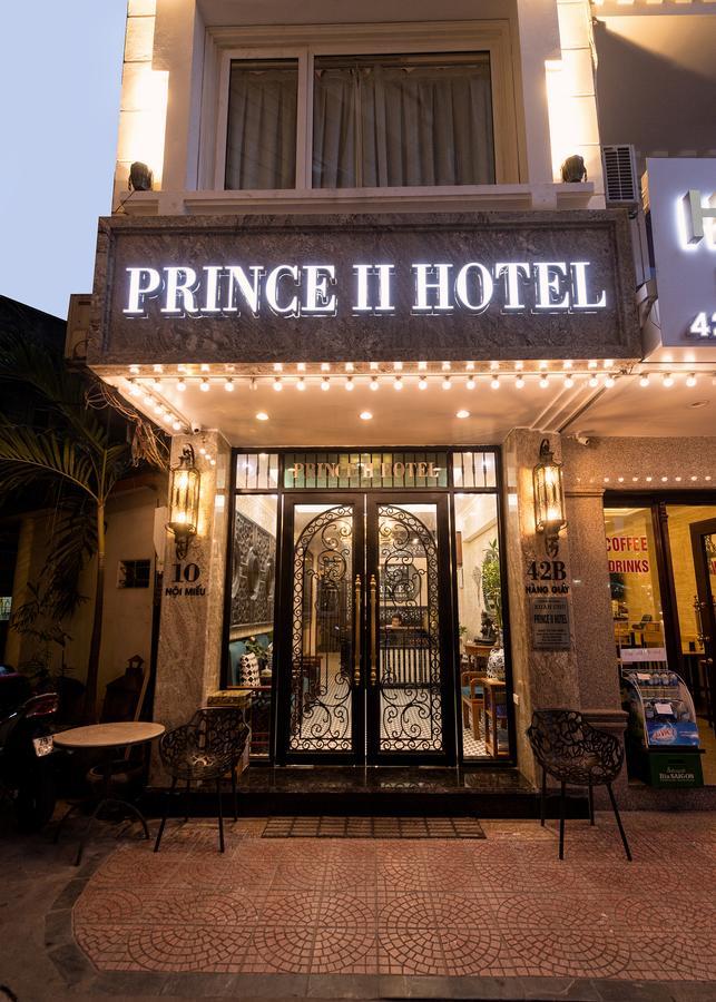 Prince II Hotel Hanoi Exterior photo