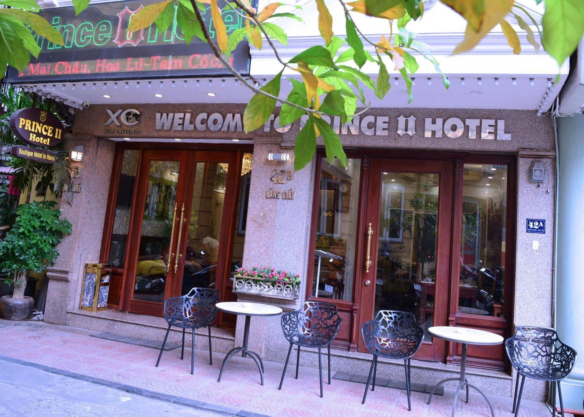 Prince II Hotel Hanoi Exterior photo