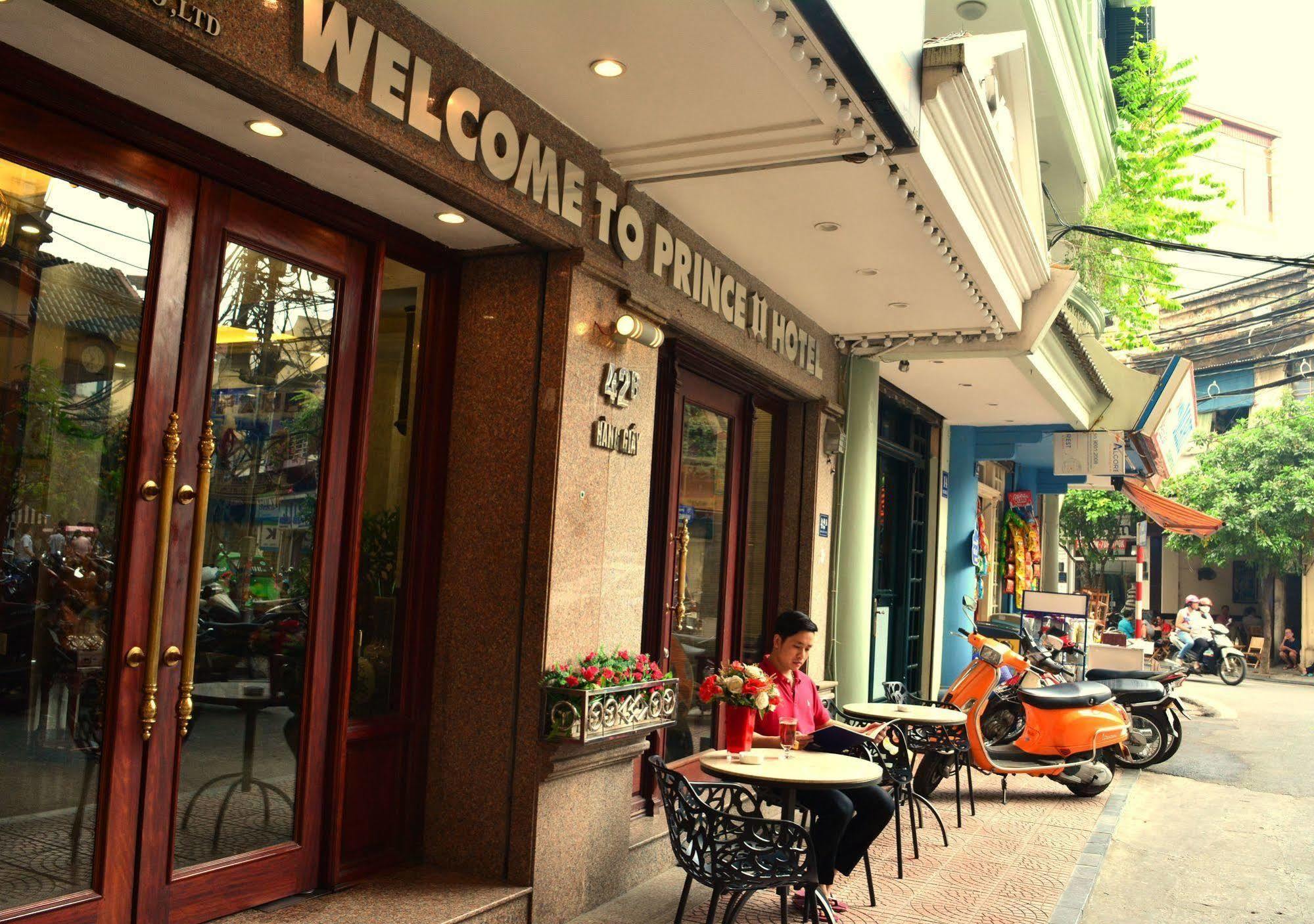 Prince II Hotel Hanoi Exterior photo